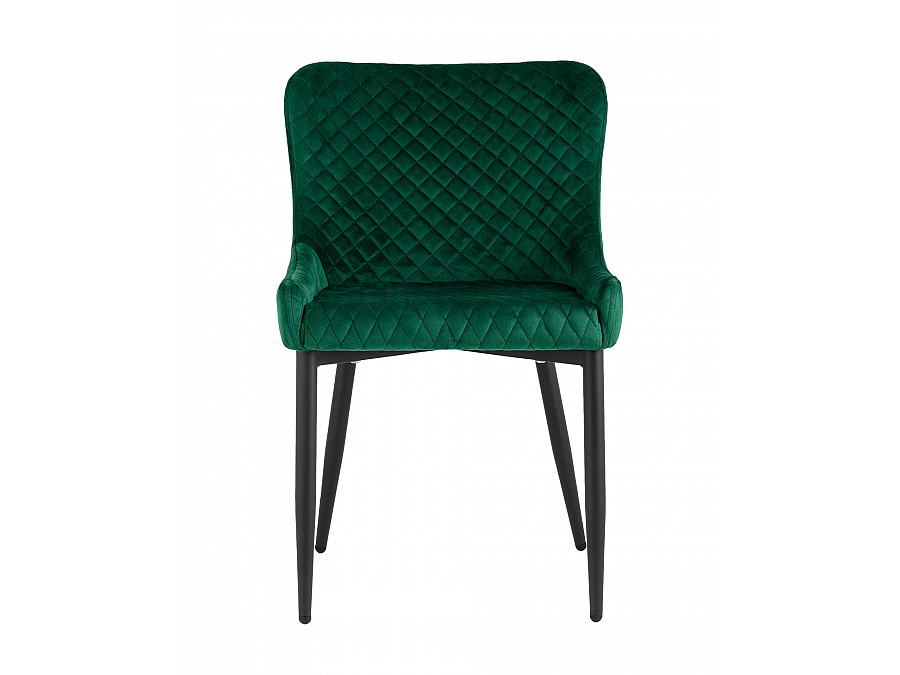 Стул Ститч велюр изумрудный