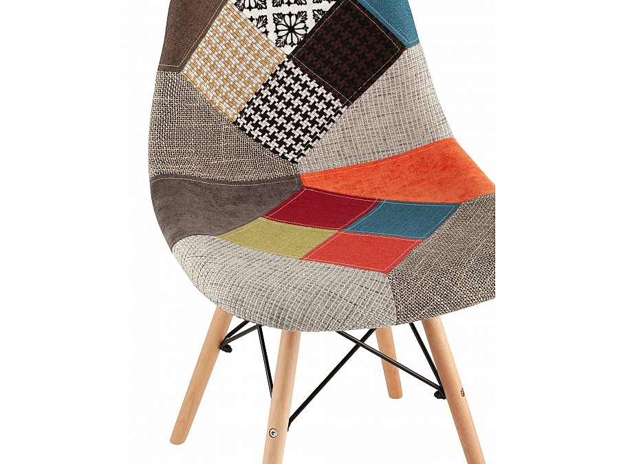 Стул DSW пэчворк