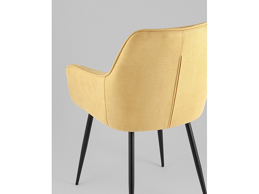 Стул обеденный Noa желто-коричневый