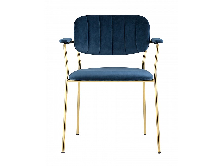 Стул Кэрол синий