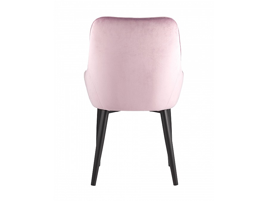 Стул Диана велюр сиреневый