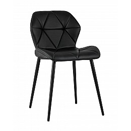 Стул Эдвин экокожа черный