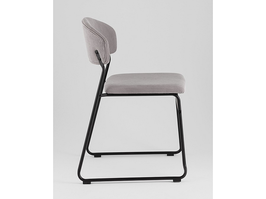 Стул обеденный Loftys серый