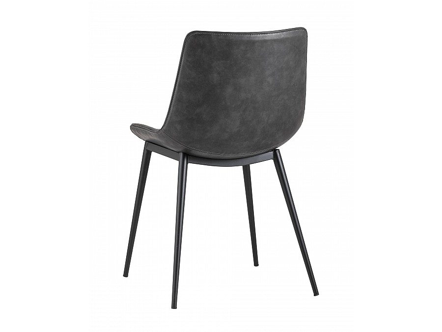 Стул TEXAS экокожа серый