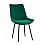 Стул Дарвин велюр зелёный