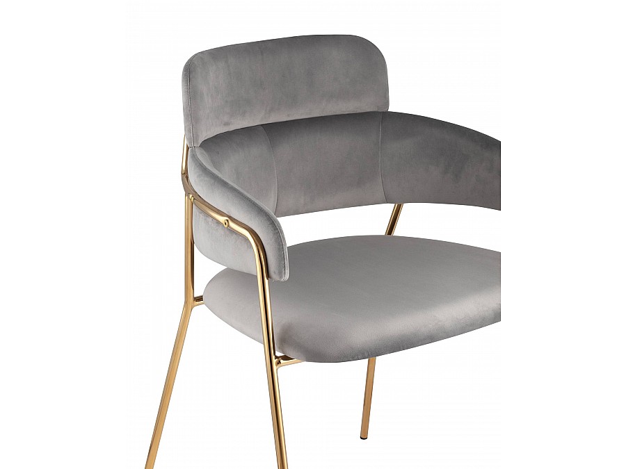 Стул Полин светло-серый