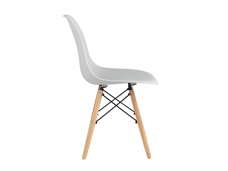 Стул Style DSW светло-серый x4