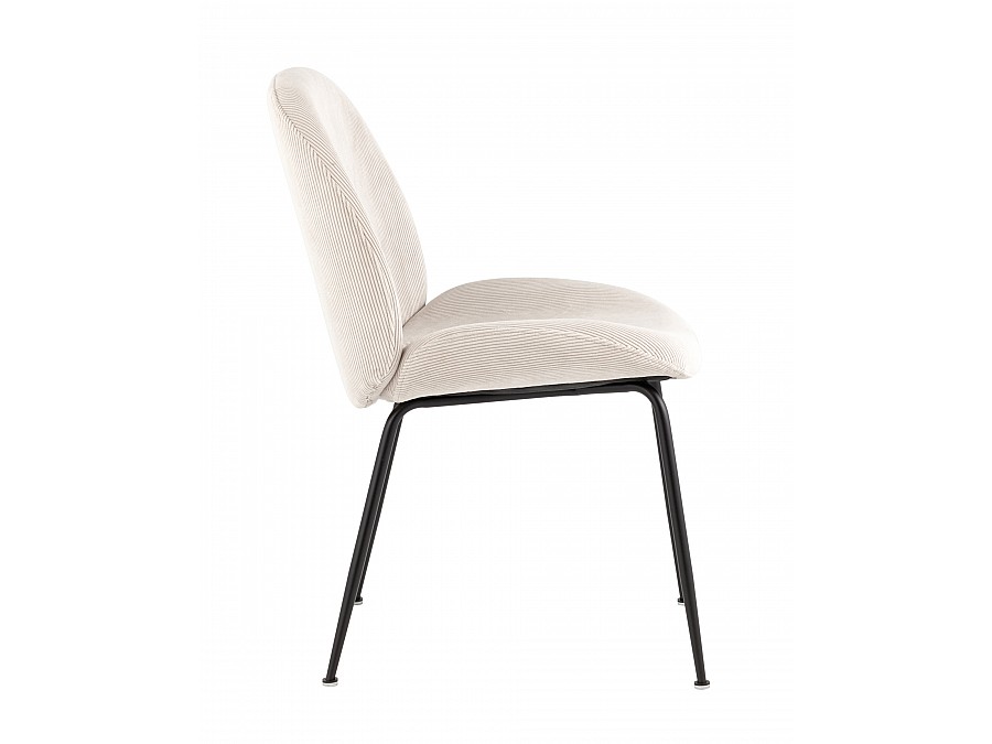 Стул Beetle велюр бежевый