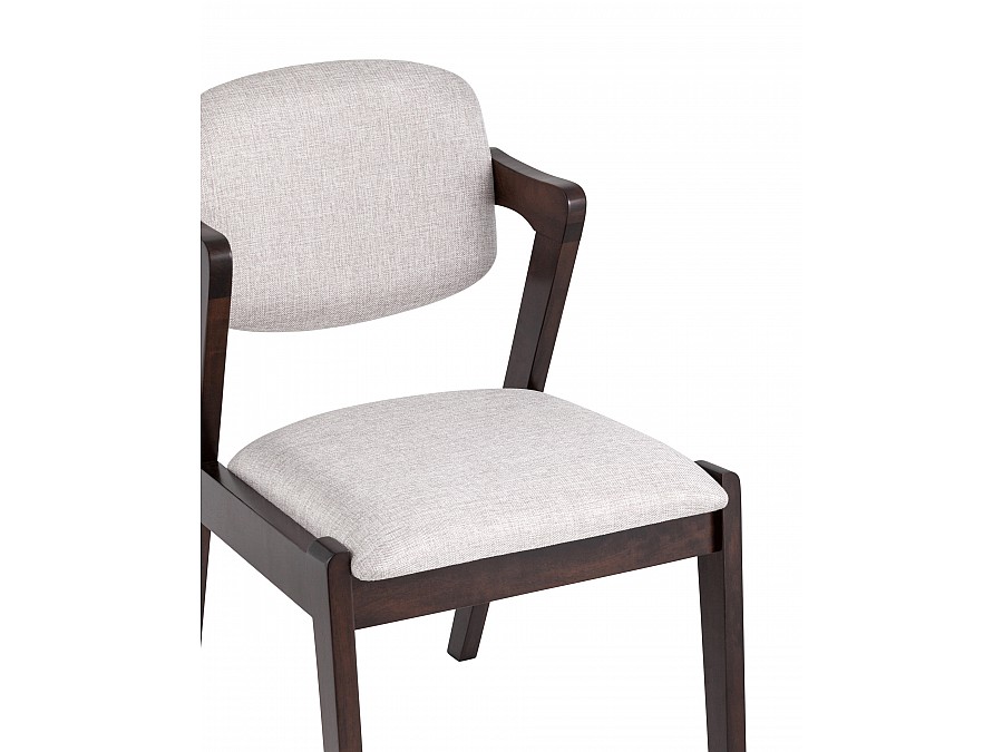 Стул обеденный VIVA светло-серый 2 шт.