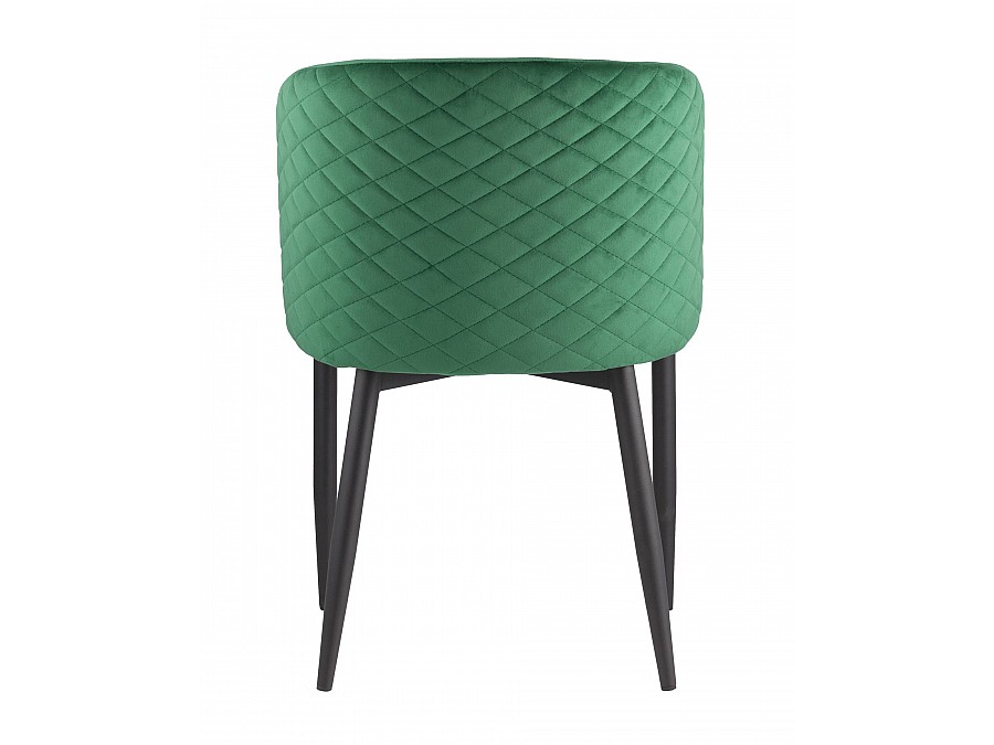 Стул Оскар велюр изумрудный