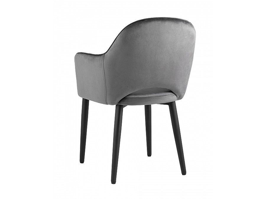 Стул Венера диамант велюр серый