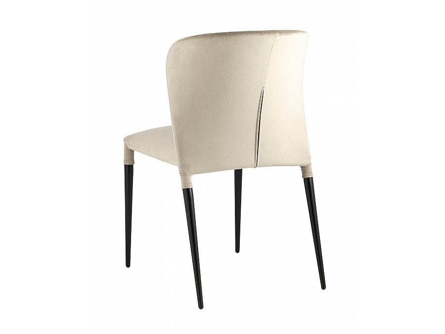Стул Лори велюр бежевый