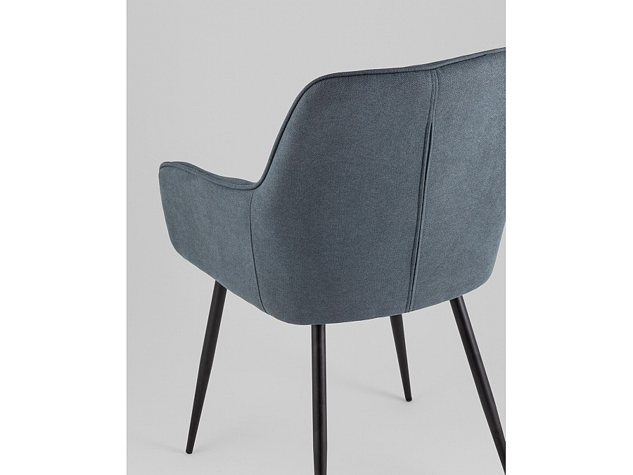 Стул обеденный Noa темно-синий