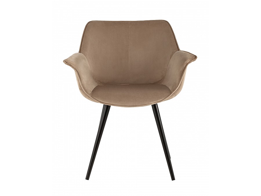 Стул Мэйсон велюр капучино