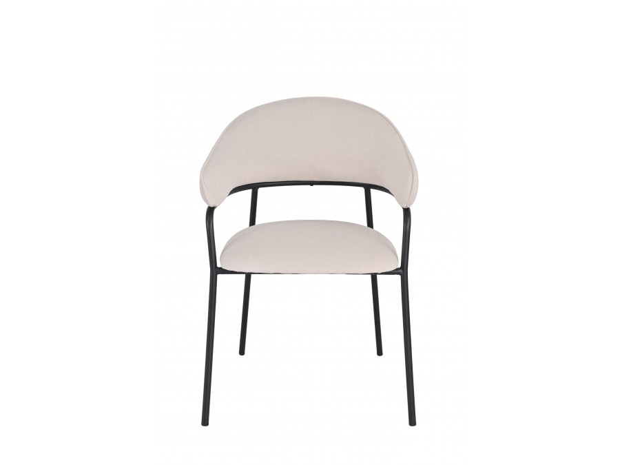 Стул обеденный Leya кремовый 2 шт.