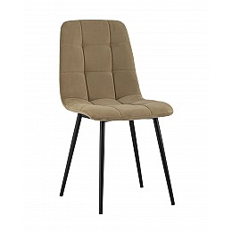 Стул Oliver велюр капучино