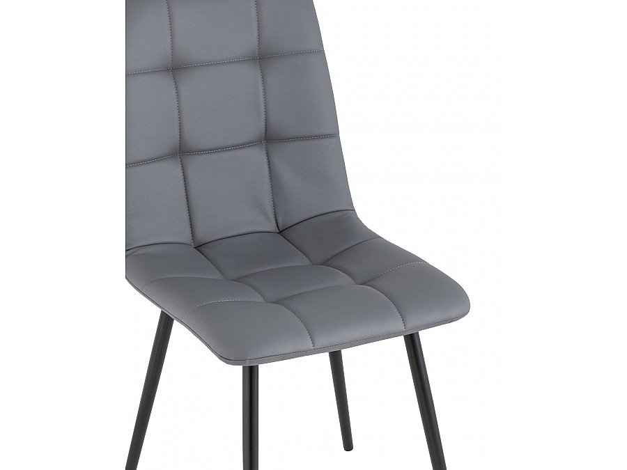 Стул Oliver экокожа серый