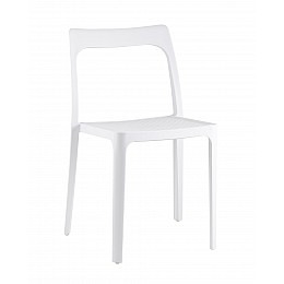 Стул обеденный Marty пластиковый белый