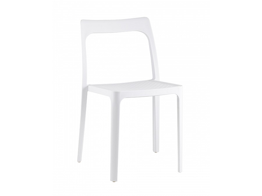 Стул обеденный Marty пластиковый белый
