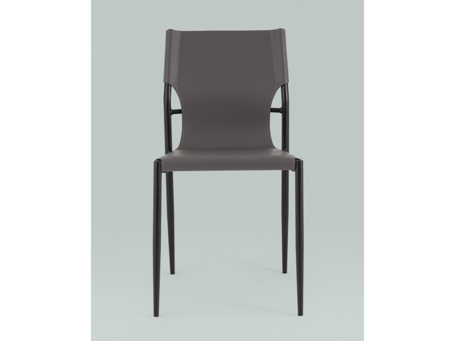 Стул обеденный West серый 4 шт.