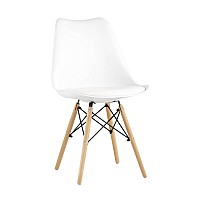 Стул Eames Soft белый
