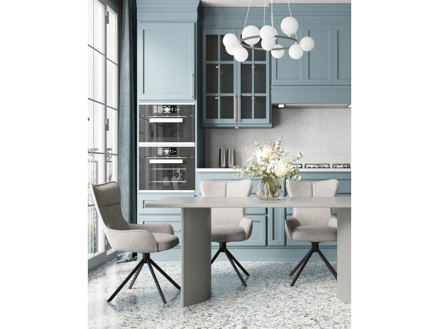 Стул обеденный Irigo светло-серый