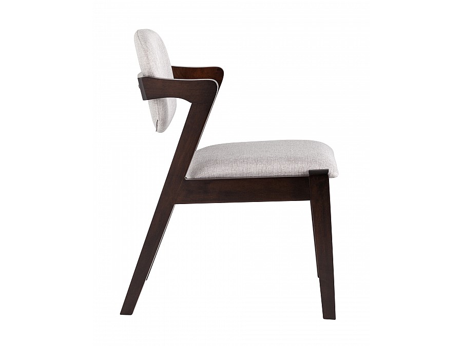 Стул обеденный VIVA светло-серый 2 шт.