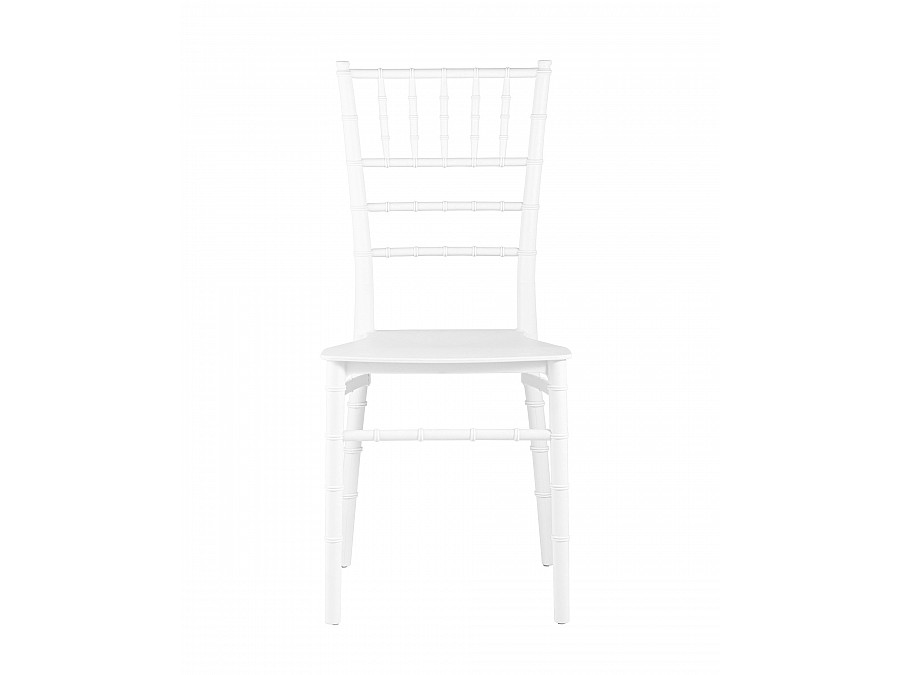 Стул Chiavari (Кьявари) пластик белый