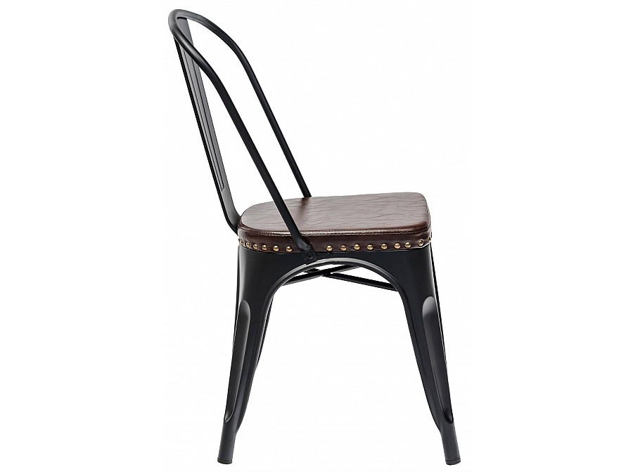 Стул TOLIX SOFT черный матовый