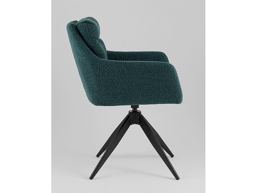 Стул обеденный Nia сине-зеленый