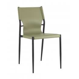 Стул обеденный West светло-зеленый