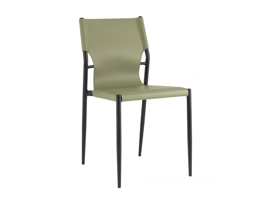 Стул обеденный West светло-зеленый