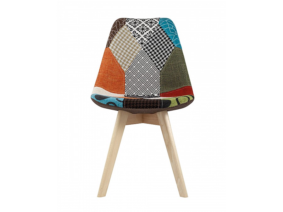 Стул FRANKFURT пэчворк