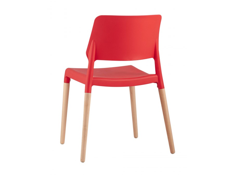 Стул BISTRO красный