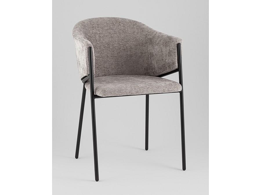 Стул обеденный Carmel серый