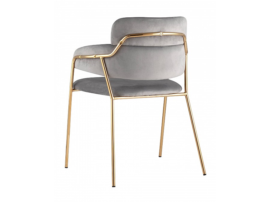 Стул Полин светло-серый