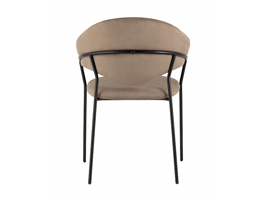 Стул Алексис искусственная замша мокко