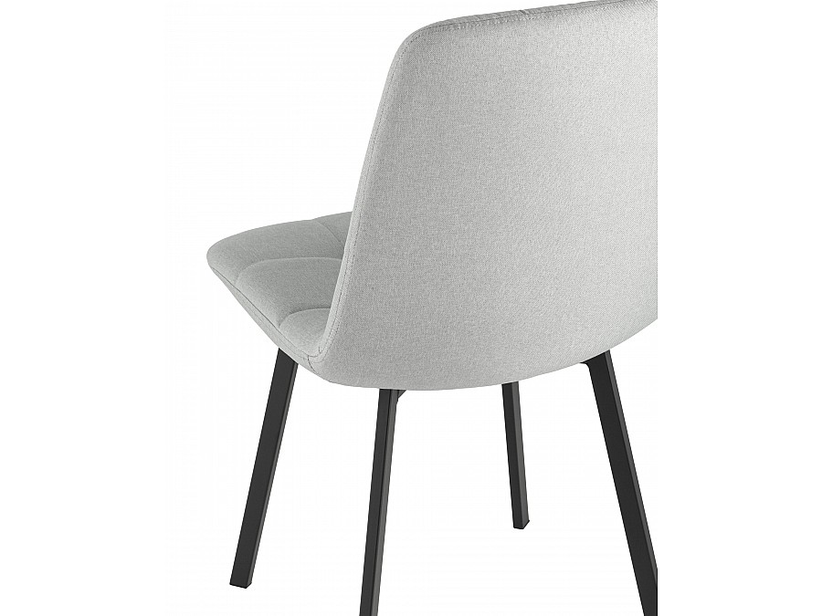 Стул Chilly рогожка светло-серый