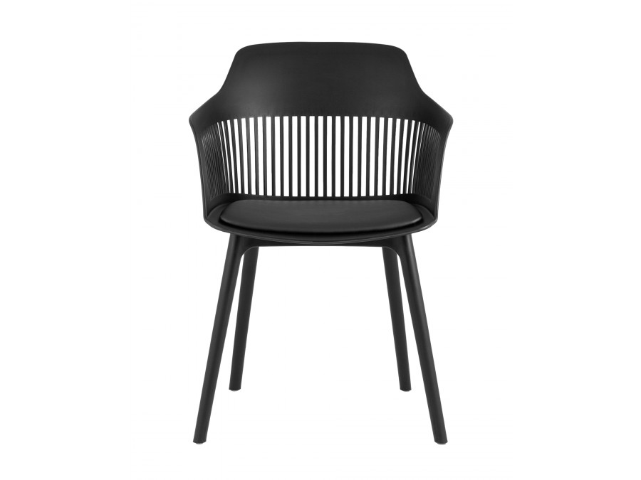 Стул Crocus с подушкой черный