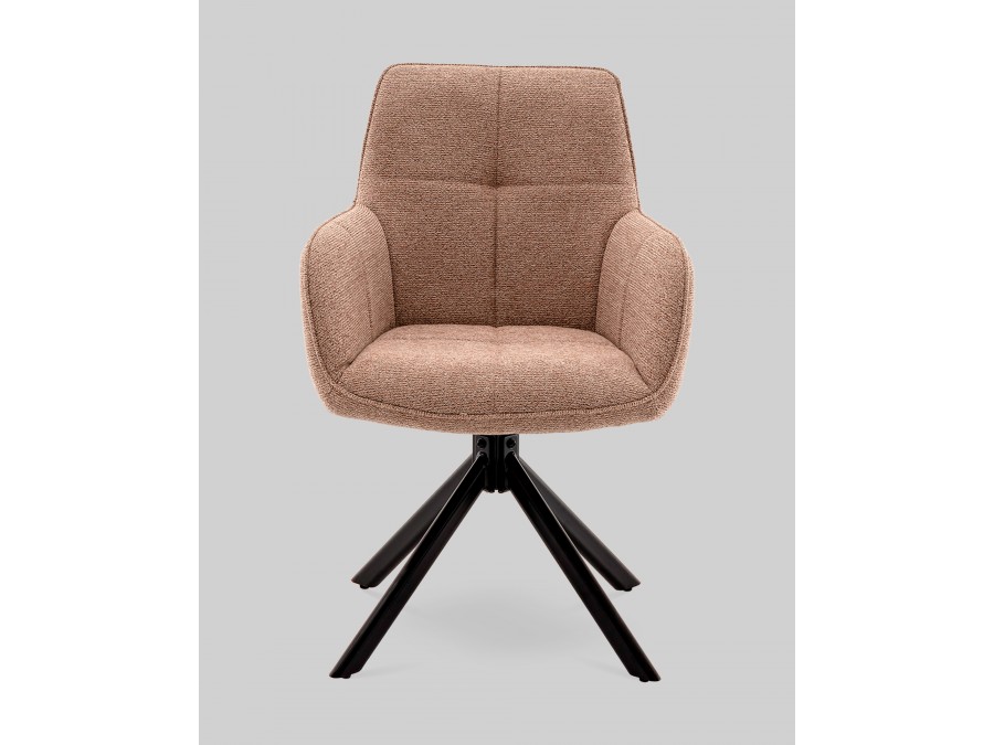 Стул обеденный Edme коралловый