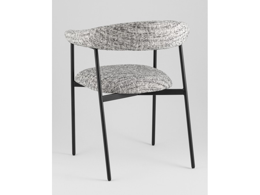 Стул обеденный Toko светло-серый