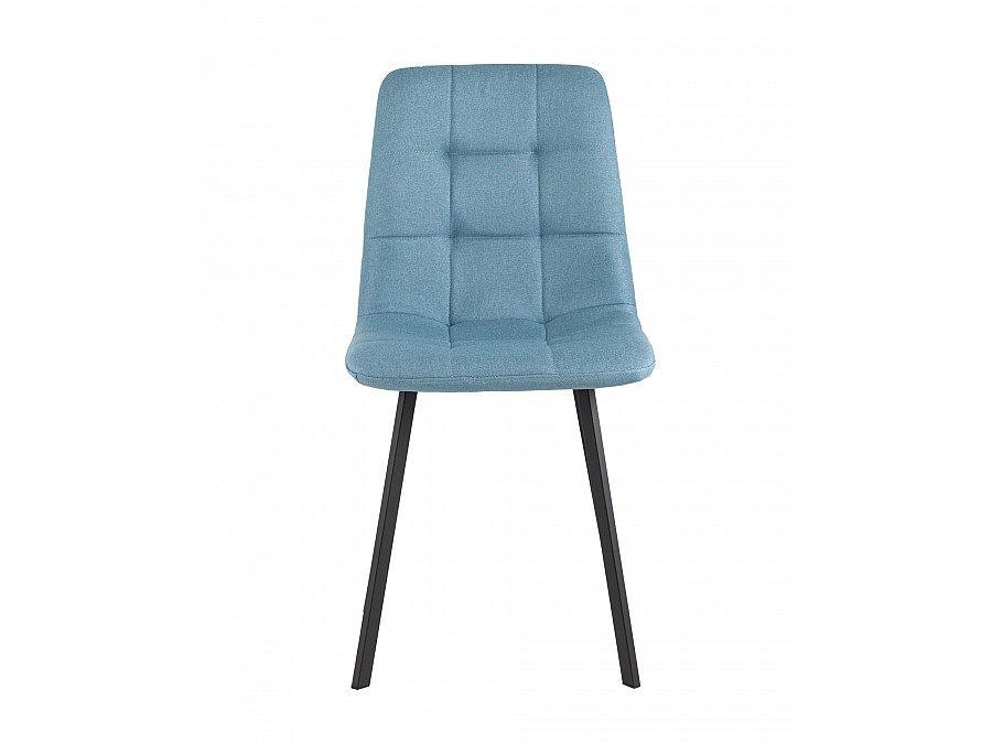 Стул Chilly рогожка голубой