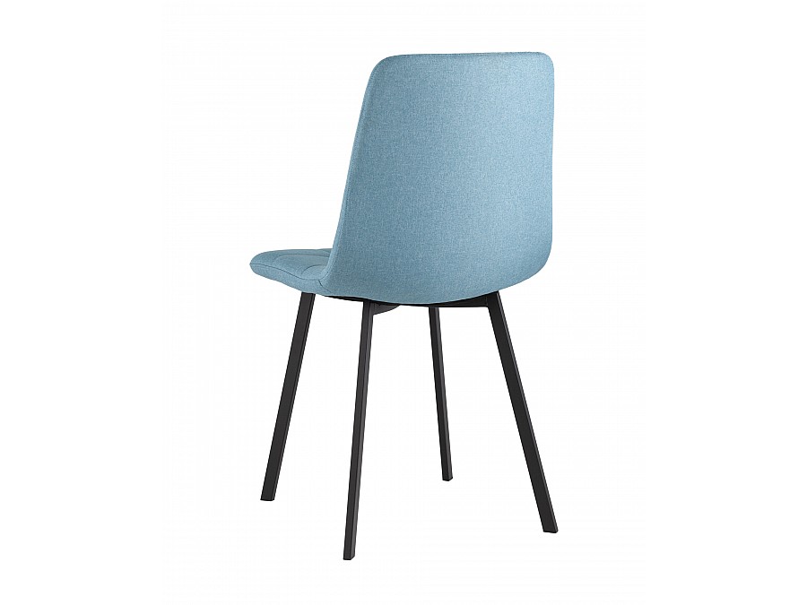 Стул Chilly рогожка голубой