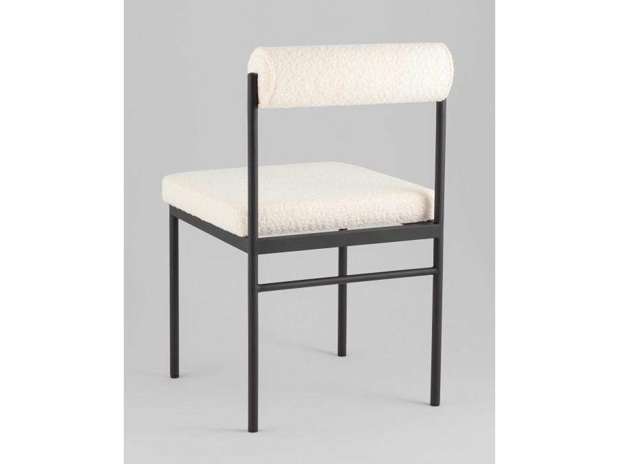 Стул обеденный Балла букле молочный