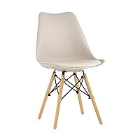 Стул Eames Soft бежевый