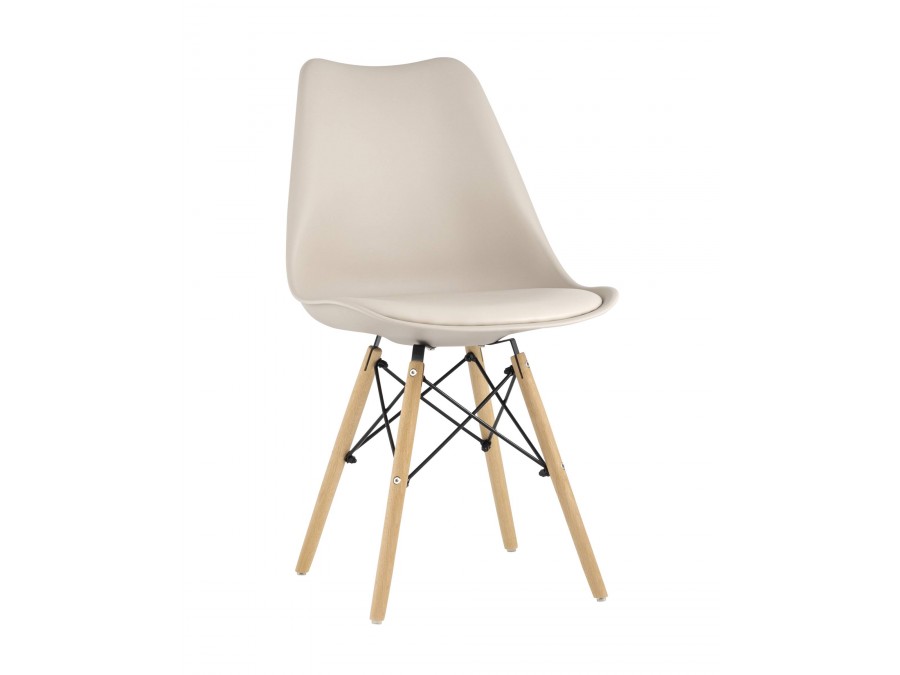 Стул Eames Soft бежевый