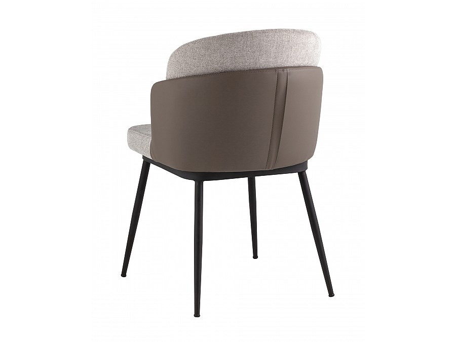 Стул Пенелопа рогожка серый