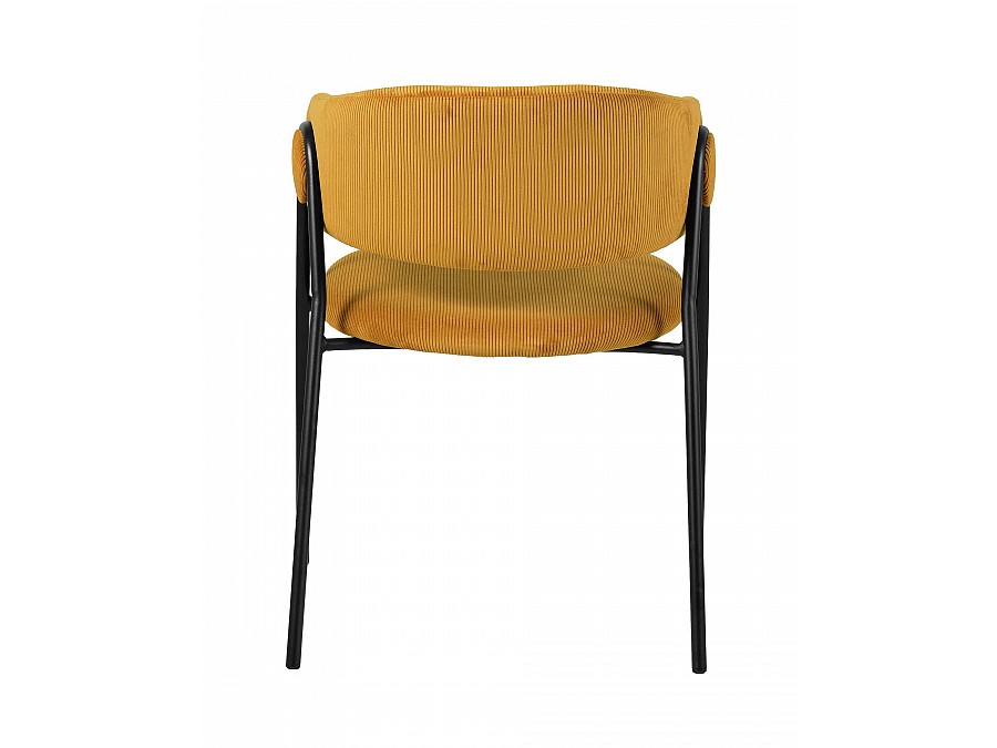 Стул Колин горчичный