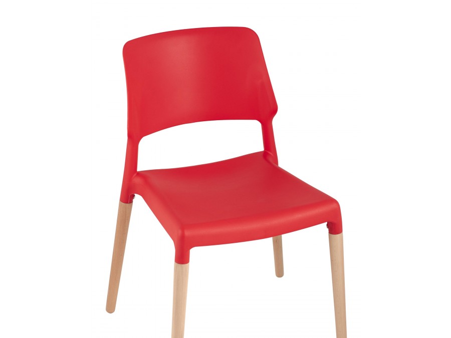 Стул BISTRO красный