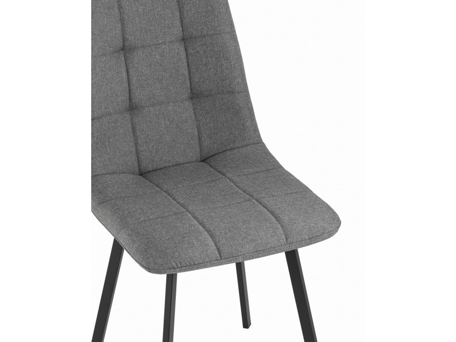 Стул Chilly рогожка темно-серый